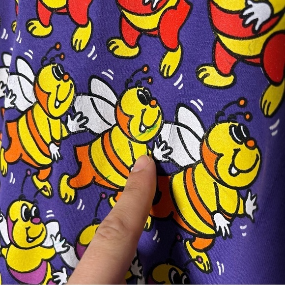 Vintage Girl Scouts T-Shirt Bumble Bee 'We've Got It Together’ - Picture 4 of 6